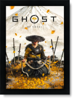 تابلو تکی راویتا طرح آتسو شبح یوتِی – Atsu Ghost of Yōtei کد 3935