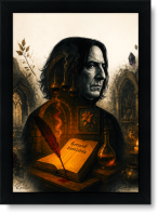 تابلو تکی راویتا طرح پروفسور سوروس اسنیپ – Professor Severus Snape کد 3856
