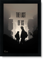 تابلو تکی راویتا طرح جوئل و الی آخرین بازمانده – Joel & Ellie The Last of Us کد 3930