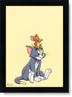 تابلو تکی راویتا طرح تام و جری – Tom & Jerry کد 3952