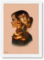 تابلو تکی راویتا طرح هرماینی گرنجر – Hermione Granger کد 3855