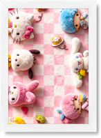 تابلو تکی راویتا طرح هلو کیتی و دوستان – Hello Kitty & Friends کد 3953