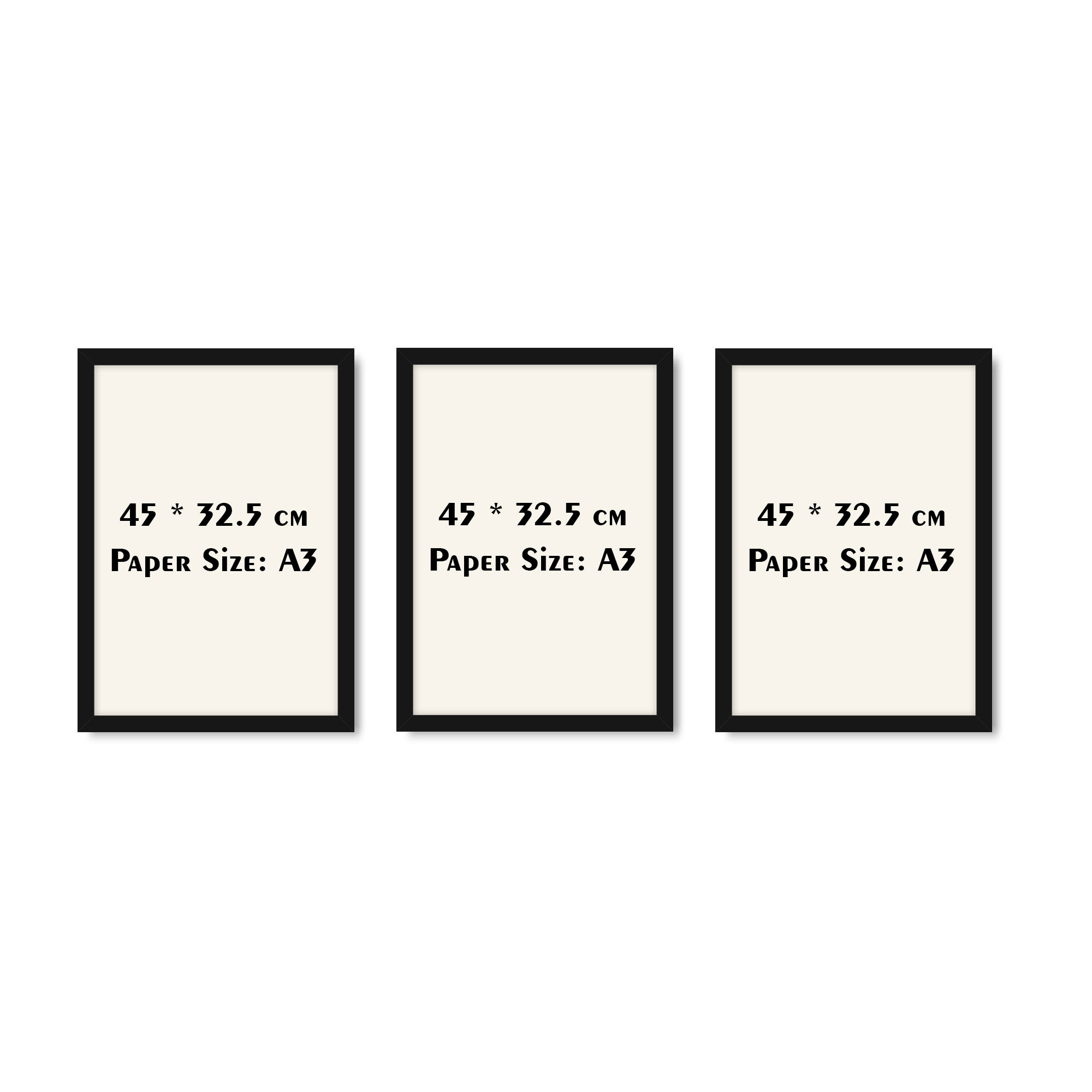 ست 3 تکه تابلو دکوراتیو فقط حس خوب Good Vibes Only | طرح T-510 ست 3 تکه تابلو دکوراتیو فقط حس خوب Good Vibes Only | طرح T-510