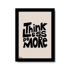 پدماوس راویتا طرح کمتر فکر کن، بیشتر انجام بده - Think Less, Do More کد 3988
