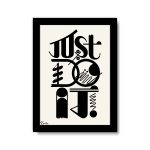 تابلو تکی راویتا طرح هرگز خستهکننده نباش - Never Be Bored کد 4002 تابلو تکی راویتا طرح هرگز خستهکننده نباش - Never Be Bored کد 4002