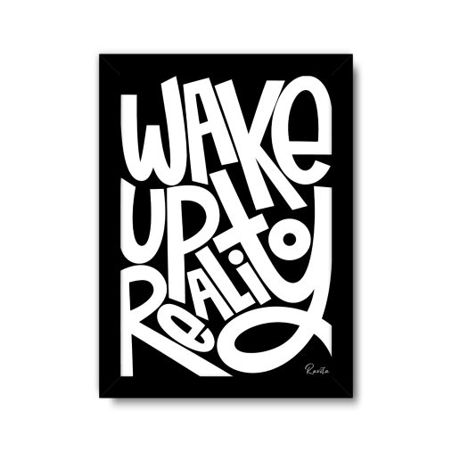 تابلو تکی راویتا طرح بیدار شو و بازی کن - Wake Up & Play کد 4014