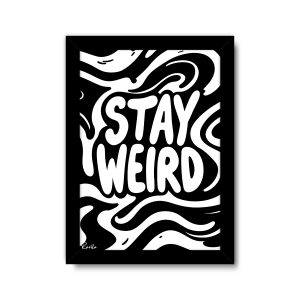 پدماوس راویتا طرح متفاوت بمون - Stay Weird کد 4012 پدماوس راویتا طرح متفاوت بمون - Stay Weird کد 4012