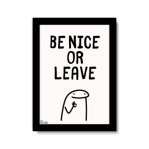 پدماوس راویتا طرح مهربان باش یا برو – Be Nice or Leave کد 3973 پدماوس راویتا طرح مهربان باش یا برو – Be Nice or Leave کد 3973