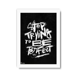 پدماوس راویتا طرح دست از کامل بودن بردار - Stop Trying to Be Perfect کد 3984 پدماوس راویتا طرح دست از کامل بودن بردار - Stop Trying to Be Perfect کد 3984