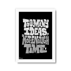 ماگ راویتا طرح ایدههای زیاد، وقت کم - Too Many Ideas, Not Enough Time کد 4010 ماگ راویتا طرح ایدههای زیاد، وقت کم - Too Many Ideas, Not Enough Time کد 4010