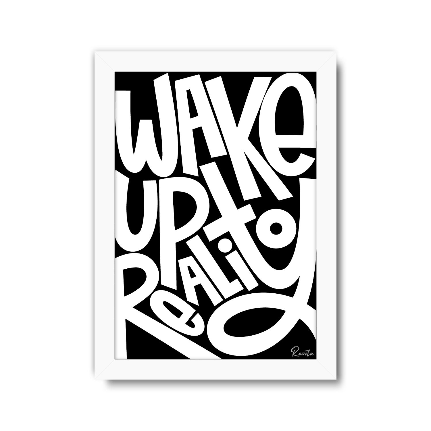 تابلو تکی راویتا طرح بیدار شو و بازی کن - Wake Up & Play کد 4014 تابلو تکی راویتا طرح بیدار شو و بازی کن - Wake Up & Play کد 4014