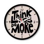 ساعت دیواری بزرگ راویتا طرح ایده‌ها بعد از قهوه می‌آیند - Ideas Come After Coffee کد 3990