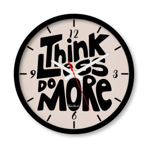 تابلو تکی راویتا طرح کمتر فکر کن، بیشتر انجام بده - Think Less, Do More کد 3988