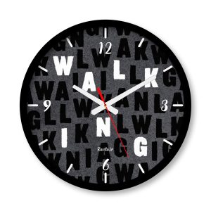 ساعت رومیزی دیواری راویتا طرح قدم زدن - Walking کد 3975 ساعت رومیزی دیواری راویتا طرح قدم زدن - Walking کد 3975