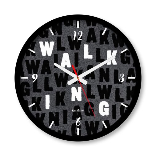 ساعت دیواری بزرگ راویتا طرح 3975 کد %d9%82%d8%af%d9%85-%d8%b2%d8%af%d9%86-walking