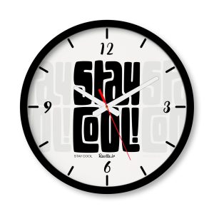 تابلو تکی راویتا طرح خونسرد باش - Stay Cool کد 3999 تابلو تکی راویتا طرح خونسرد باش - Stay Cool کد 3999