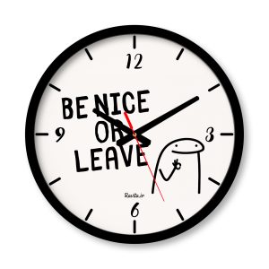 پدماوس راویتا طرح مهربان باش یا برو – Be Nice or Leave کد 3973 پدماوس راویتا طرح مهربان باش یا برو – Be Nice or Leave کد 3973