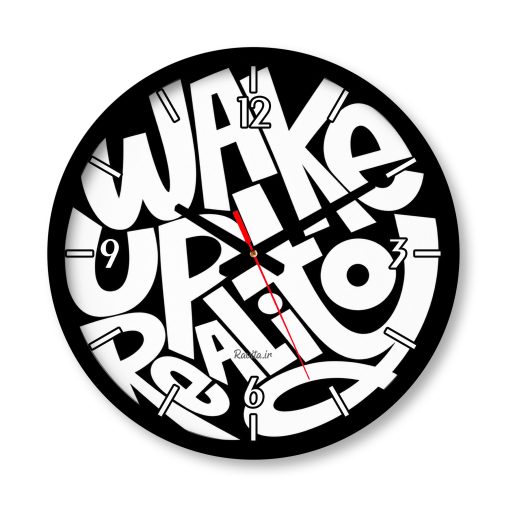 ساعت دیواری بزرگ راویتا طرح بیدار شو و بازی کن - Wake Up & Play کد 4014