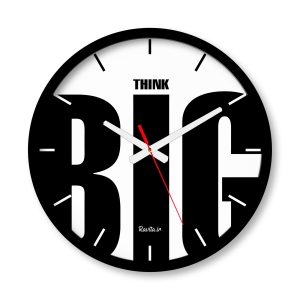 ساعت رومیزی دیواری راویتا طرح بزرگ فکر کن - Think Big کد 3979