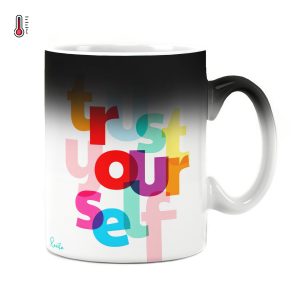 تابلو تکی راویتا طرح به خودت اعتماد کن - Trust Yourself کد 3986