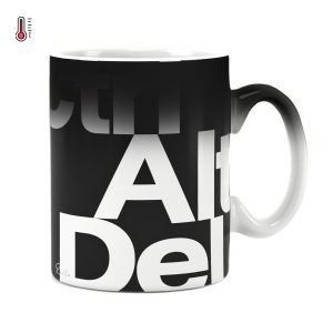 ساعت رومیزی دیواری راویتا طرح کنترل، آلت، دیلیت - Ctrl Alt Del کد 4001 ساعت رومیزی دیواری راویتا طرح کنترل، آلت، دیلیت - Ctrl Alt Del کد 4001