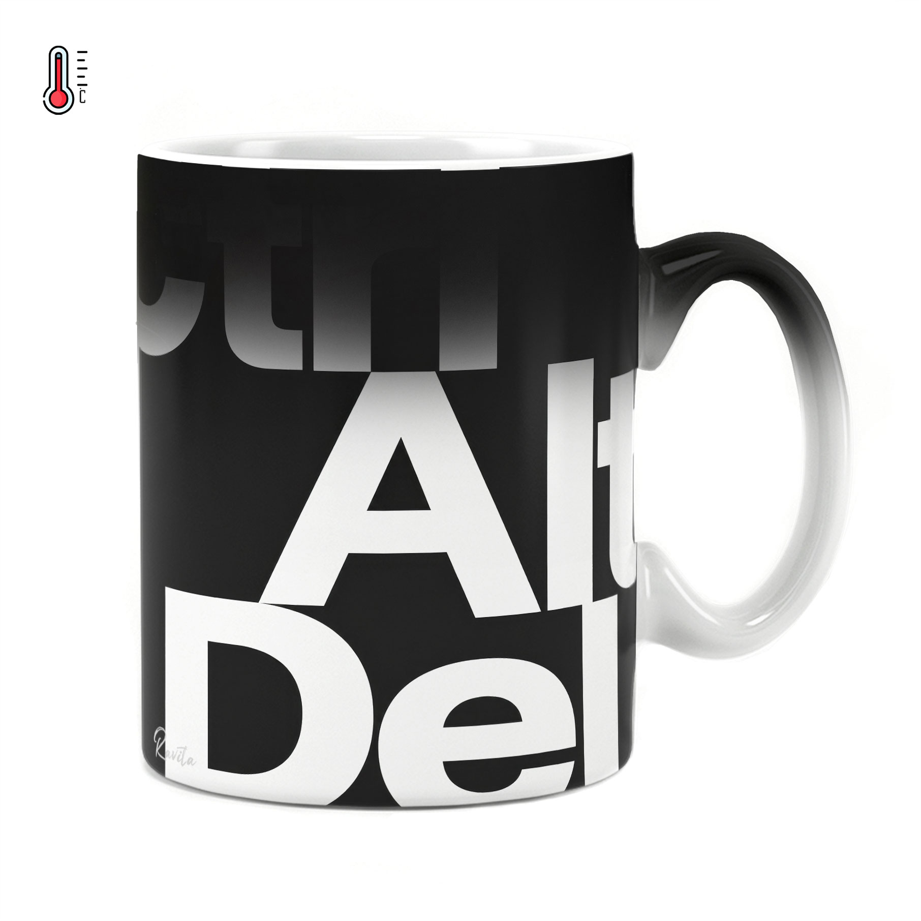 ماگ حرارتی راویتا طرح کنترل، آلت، دیلیت - Ctrl Alt Del کد 4001 ماگ حرارتی راویتا طرح کنترل، آلت، دیلیت - Ctrl Alt Del کد 4001