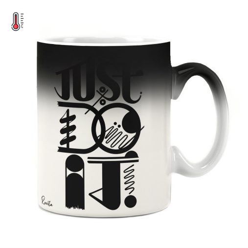 ماگ حرارتی راویتا طرح فقط انجامش بده - Just Do It کد 4003