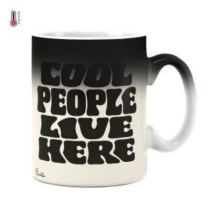 ماگ راویتا طرح آدمهای باحال اینجا زندگی میکنن - Cool People Live Here کد 4005 ماگ راویتا طرح آدمهای باحال اینجا زندگی میکنن - Cool People Live Here کد 4005