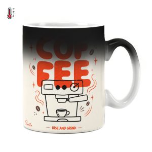 ساعت رومیزی دیواری راویتا طرح با قهوه بیدار شو و شروع کن - Coffee Rise and Grind کد 4006 ساعت رومیزی دیواری راویتا طرح با قهوه بیدار شو و شروع کن - Coffee Rise and Grind کد 4006