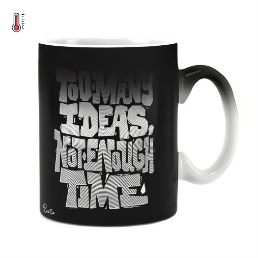 ماگ حرارتی راویتا طرح ایده‌های زیاد، وقت کم - Too Many Ideas, Not Enough Time کد 4010