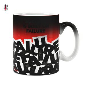 ساعت دیواری بزرگ راویتا طرح موفقیت روی شکست ساخته می‌شود - Success Is Built on Failure کد 4013