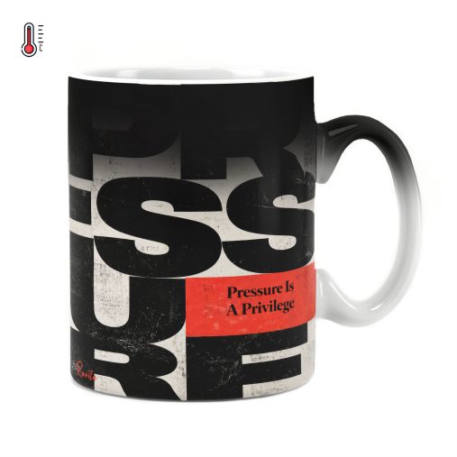 ماگ حرارتی راویتا طرح فشار یک امتیاز است - Pressure Is a Privilege کد 3989