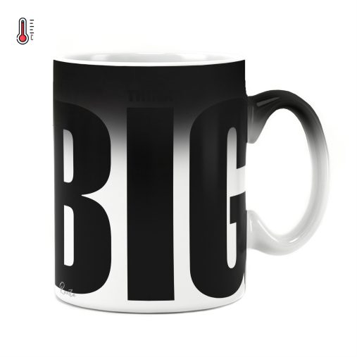 ماگ حرارتی راویتا طرح بزرگ فکر کن - Think Big کد 3979