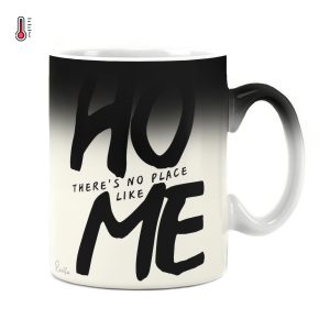 ساعت رومیزی دیواری راویتا طرح هیچ‌جا مثل خانه نیست - There’s No Place Like Home کد 3980