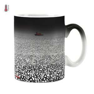 پدماوس راویتا طرح دریای کلمات و قایق قرمز - Sea of Words Red Boat کد 3983 پدماوس راویتا طرح دریای کلمات و قایق قرمز - Sea of Words Red Boat کد 3983