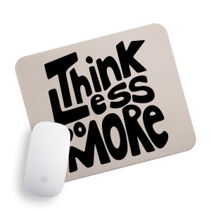 تابلو تکی راویتا طرح کمتر فکر کن، بیشتر انجام بده - Think Less, Do More کد 3988
