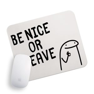 ماگ راویتا طرح مهربان باش یا برو – Be Nice or Leave کد 3973 ماگ راویتا طرح مهربان باش یا برو – Be Nice or Leave کد 3973