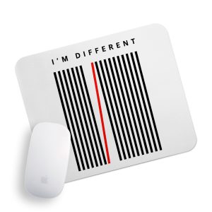 تابلو تکی راویتا طرح من متفاوتام - I’m Different کد 4007 تابلو تکی راویتا طرح من متفاوتام - I’m Different کد 4007