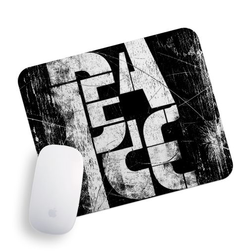 پدماوس راویتا طرح گرانج سیاه و سفید - Black & White Grunge کد 4008