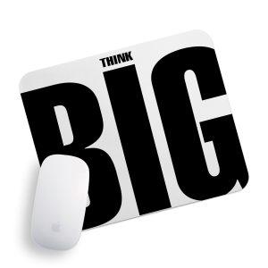 ساعت دیواری بزرگ راویتا طرح بزرگ فکر کن - Think Big کد 3979