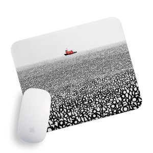 ساعت دیواری بزرگ راویتا طرح دریای کلمات و قایق قرمز - Sea of Words Red Boat کد 3983 ساعت دیواری بزرگ راویتا طرح دریای کلمات و قایق قرمز - Sea of Words Red Boat کد 3983