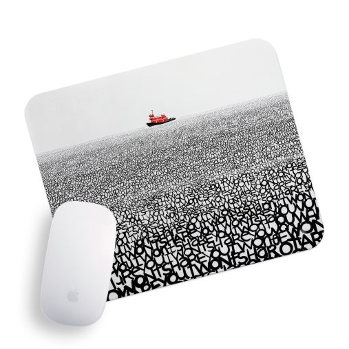 پدماوس راویتا طرح دریای کلمات و قایق قرمز - Sea of Words Red Boat کد 3983