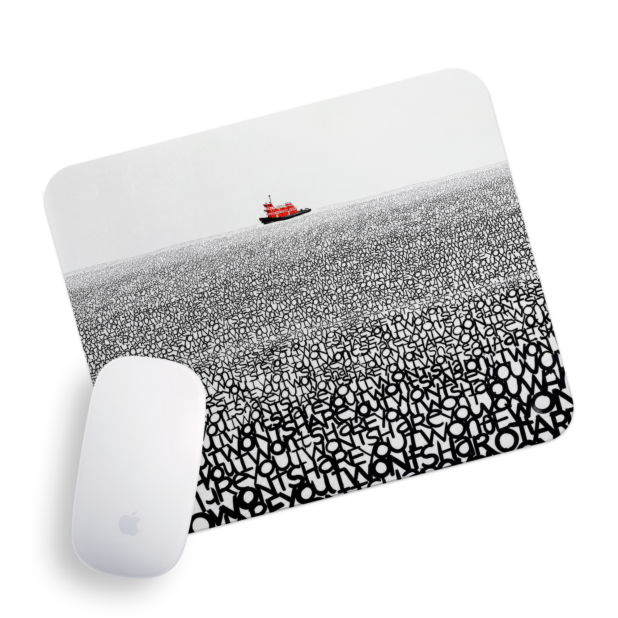 پدماوس راویتا طرح دریای کلمات و قایق قرمز - Sea of Words Red Boat کد 3983 پدماوس راویتا طرح دریای کلمات و قایق قرمز - Sea of Words Red Boat کد 3983
