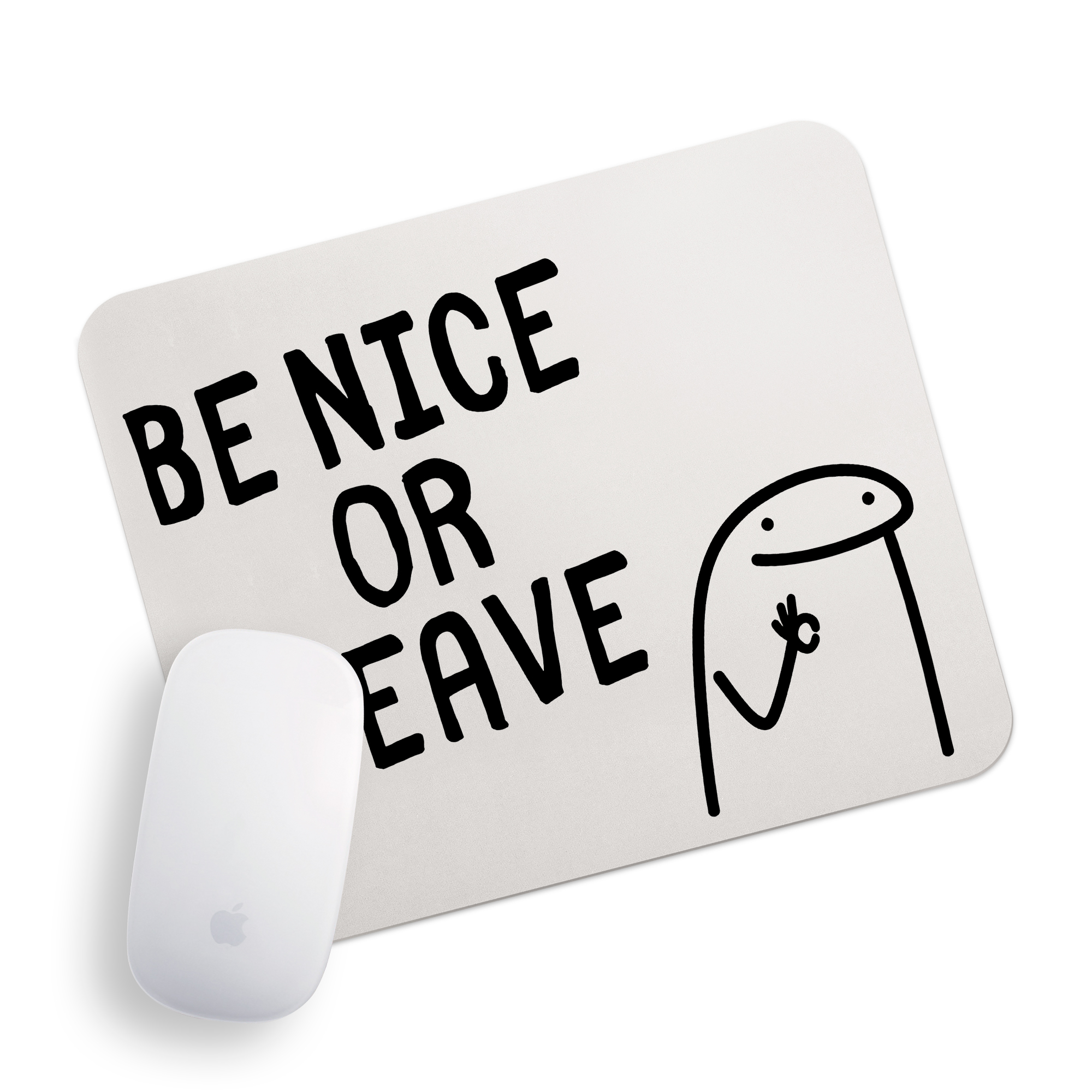 پدماوس راویتا طرح مهربان باش یا برو – Be Nice or Leave کد 3973 پدماوس راویتا طرح مهربان باش یا برو – Be Nice or Leave کد 3973