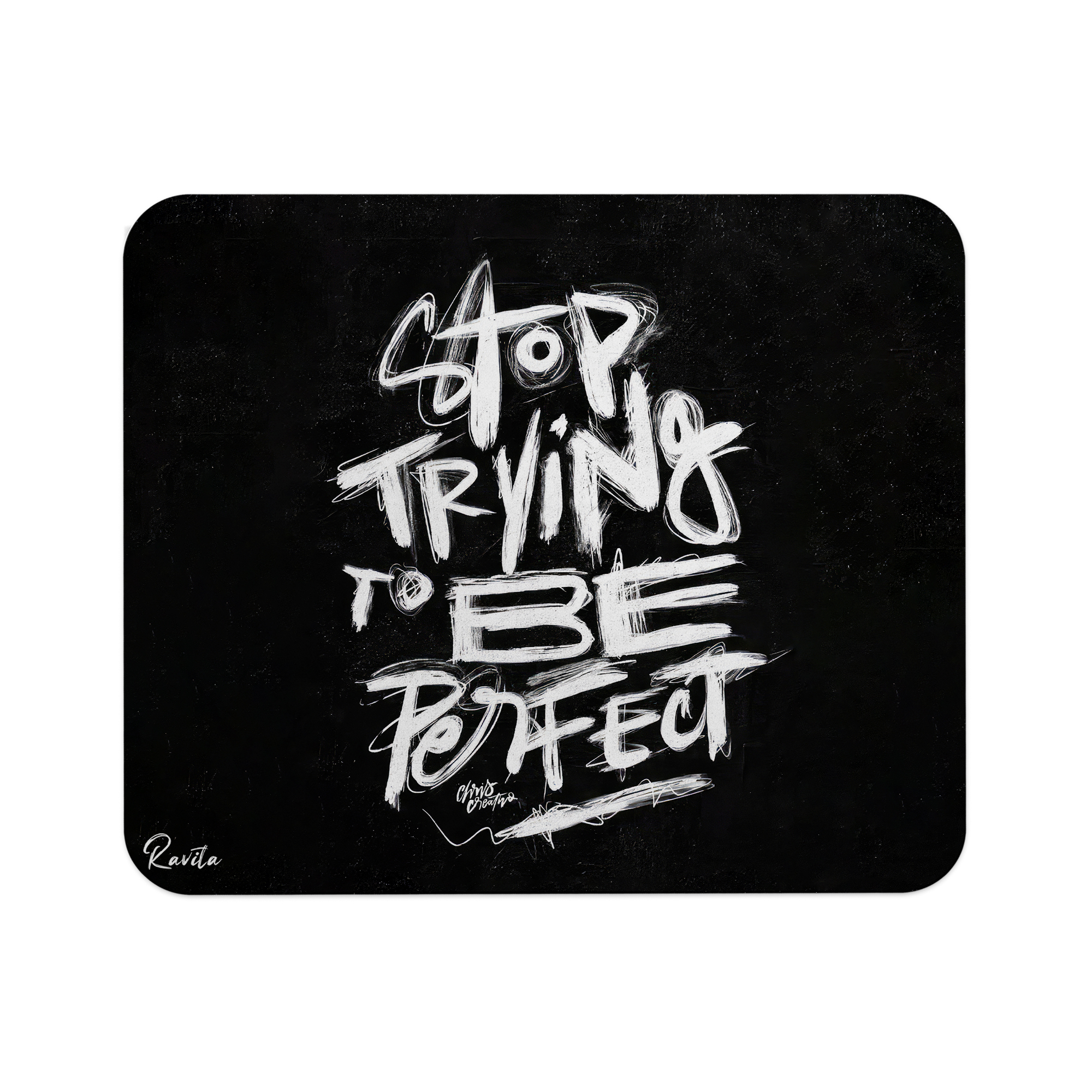 پدماوس راویتا طرح دست از کامل بودن بردار - Stop Trying to Be Perfect کد 3984 پدماوس راویتا طرح دست از کامل بودن بردار - Stop Trying to Be Perfect کد 3984