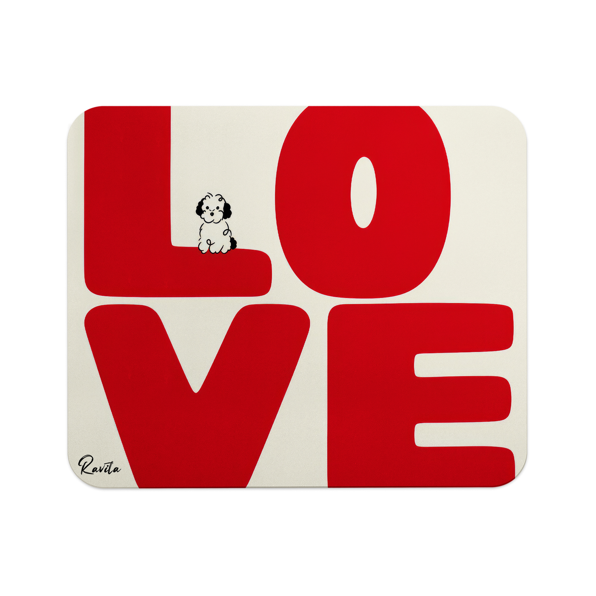 پدماوس راویتا طرح عشق - Love کد 3985 پدماوس راویتا طرح عشق - Love کد 3985