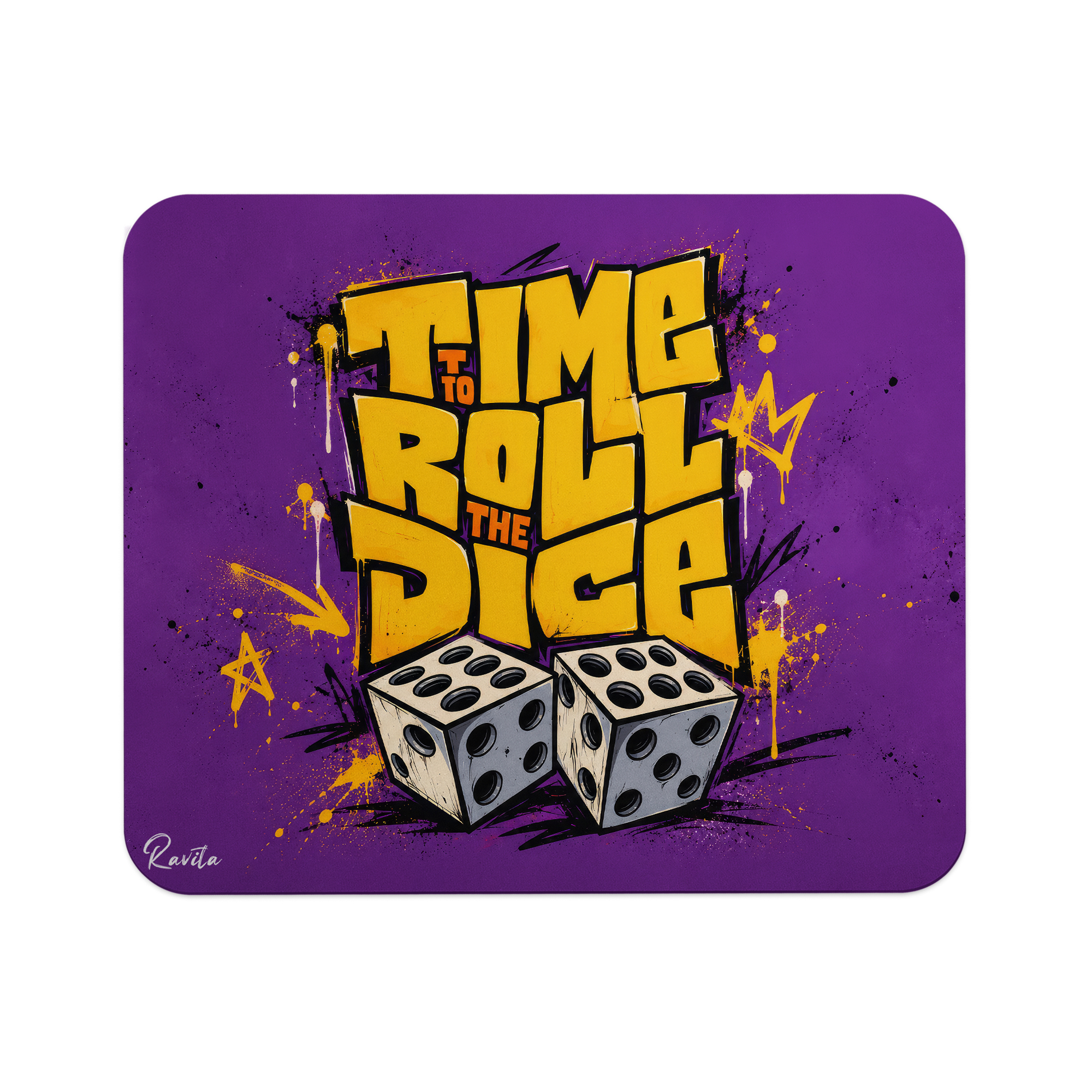 پدماوس راویتا طرح وقتشه تاس بریزی - Time to Roll the Dice کد 3998 پدماوس راویتا طرح وقتشه تاس بریزی - Time to Roll the Dice کد 3998