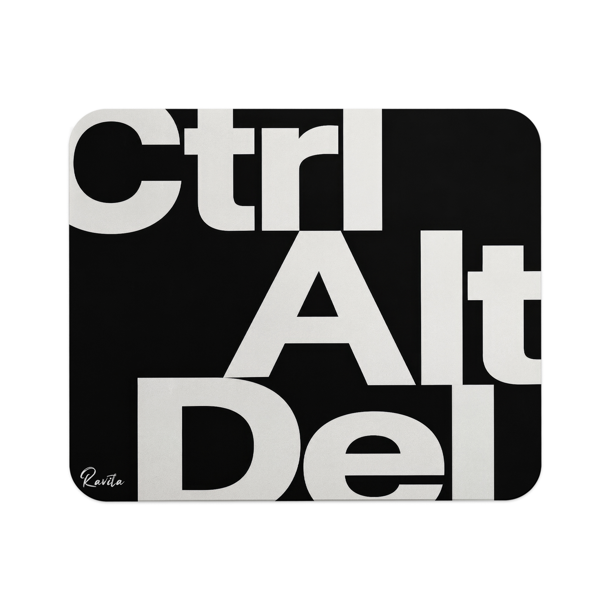 پدماوس راویتا طرح کنترل، آلت، دیلیت - Ctrl Alt Del کد 4001 پدماوس راویتا طرح کنترل، آلت، دیلیت - Ctrl Alt Del کد 4001