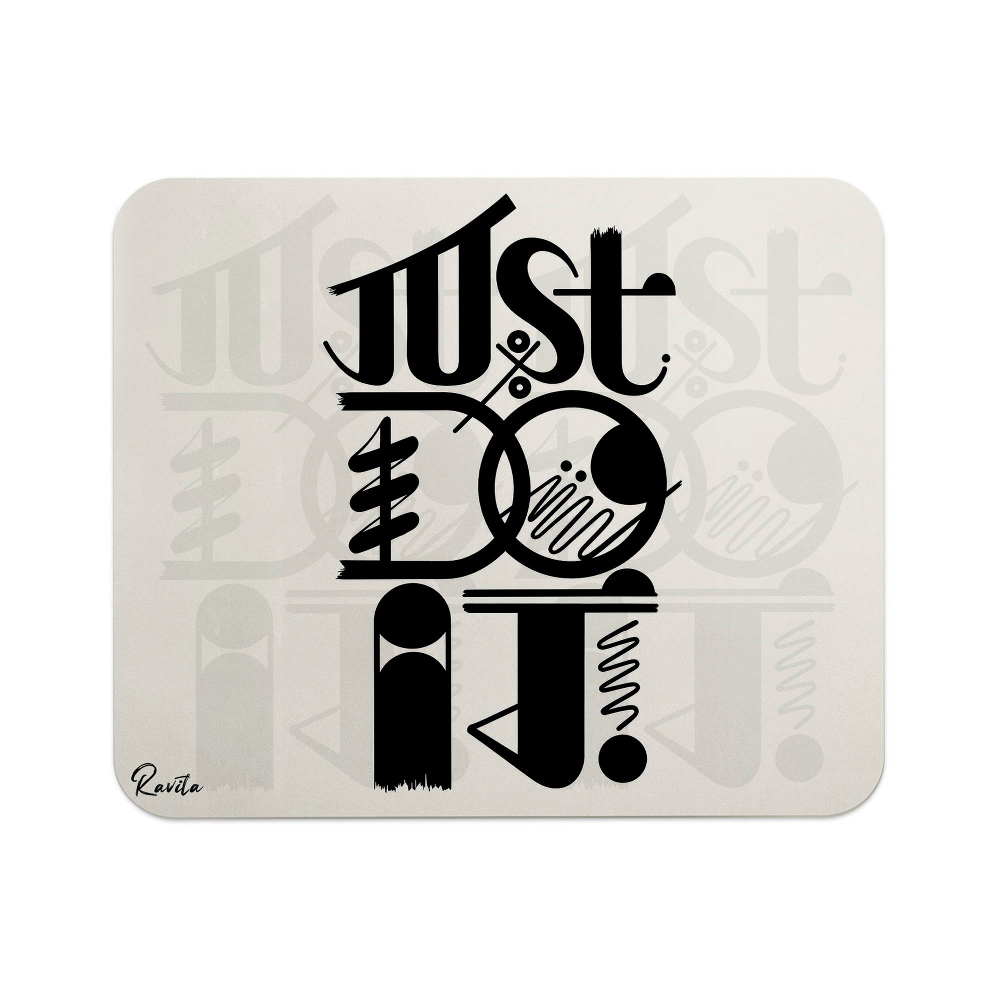 پدماوس راویتا طرح فقط انجامش بده - Just Do It کد 4003 پدماوس راویتا طرح فقط انجامش بده - Just Do It کد 4003