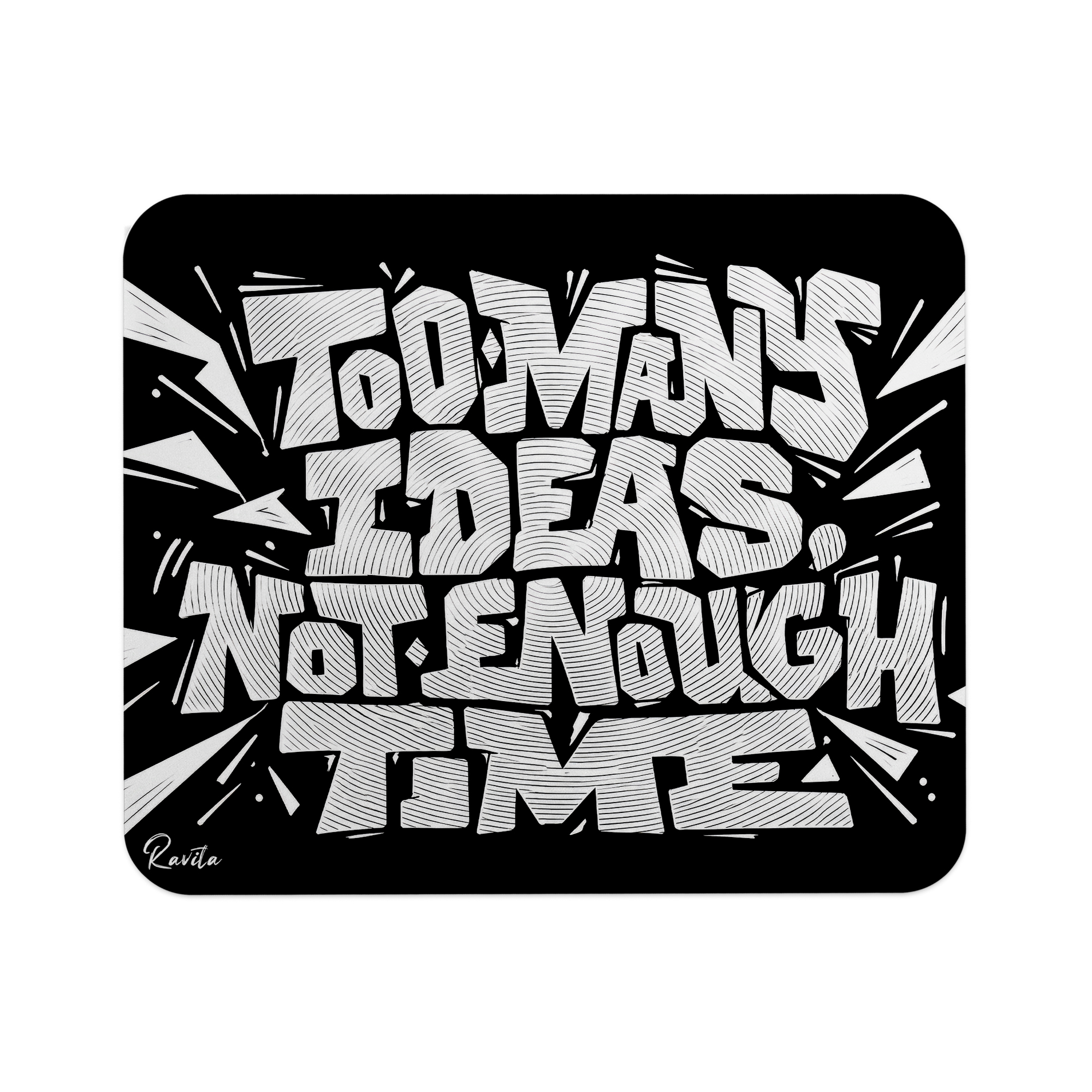 پدماوس راویتا طرح ایدههای زیاد، وقت کم - Too Many Ideas, Not Enough Time کد 4010 پدماوس راویتا طرح ایدههای زیاد، وقت کم - Too Many Ideas, Not Enough Time کد 4010